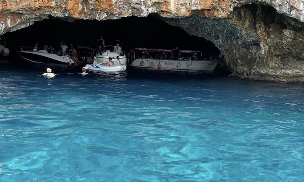 Blue Cave