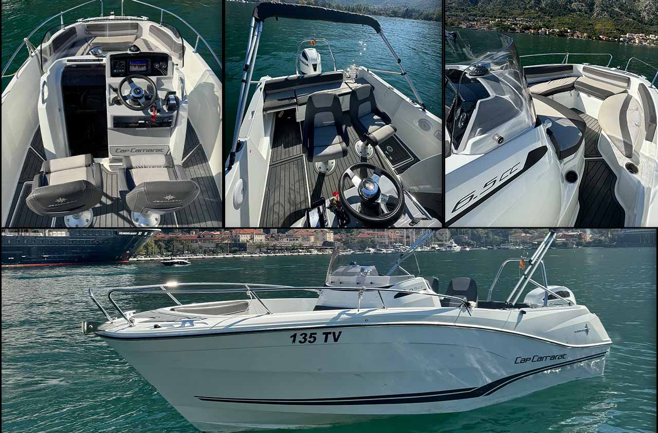 Hawaii boat tours Kotor boat