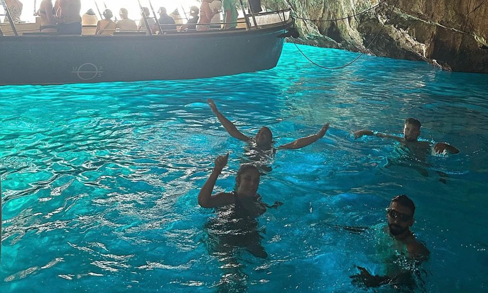 Blue Cave